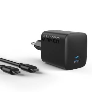 Anker 67W USB-C Ladegerät – kompaktes Schnellladegerät mit PIQ 3.0 und Kabel