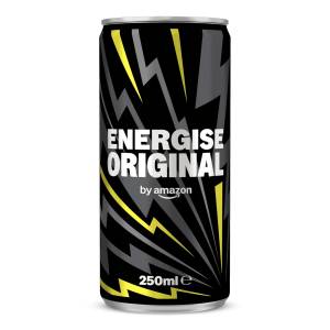 [Prime] by Amazon Energise Original – 24×250 ml Energy Drink (0,31€ je Dose & Pfand)