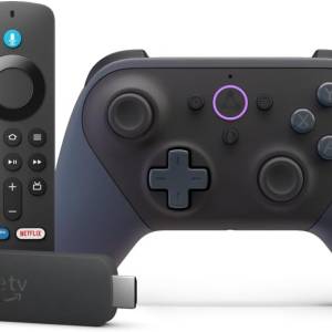 Fire TV Stick 4K Plus + Luna-Controller im Angebot – Spiele-Streaming-Bundle ohne Konsole