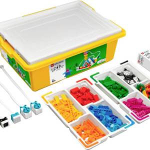 LEGO Education SPIKE Essential Set – MINT Lernset mit Programmierung, Motoren und Sensoren