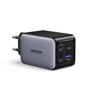 UGREEN Nexode 65W USB-C Ladegerät 4-Port – GaN Netzteil mit PPS für MacBook, iPhone und Galaxy