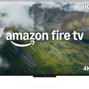 Amazon Ember 4-Serie 55" Fire TV – 4K Smart TV mit HDR10+, Alexa & Ambient-TV