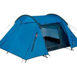 High Peak Kalmar 2 Tunnelzelt – 2 Personen Campingzelt mit geringem Gewicht