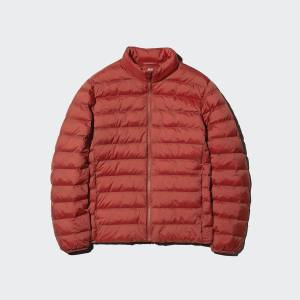 UNIQLO PUFFERTECH Jacke in Beige – leichte, wasserabweisende Steppjacke mit hoher Wärmeleistung