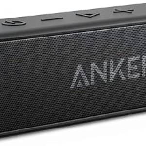 Anker SoundCore 2 Bluetooth Lautsprecher – 24h Akku, IPX7 & starker Bass für unterwegs