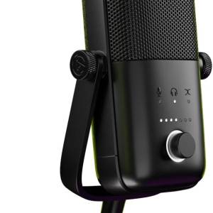 Elgato Wave:3 – USB Kondensatormikrofon für Streaming, Podcasts & Gaming