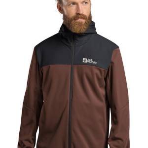 Jack Wolfskin Feldberg Hoody M Softshelljacke – winddicht, wasserabweisend und atmungsaktiv
