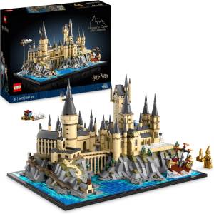 LEGO Harry Potter Schloss Hogwarts – Sammelset mit Hauptturm, Astronomieturm & Kammer des Schreckens (76419)