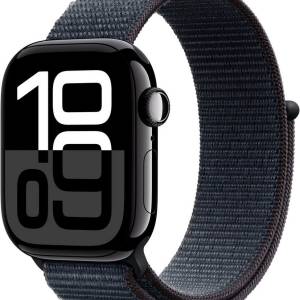 Apple Watch Series 10 (42 mm) – Aluminium Smartwatch mit Always-On Display, Fitness- & Gesundheitstracking