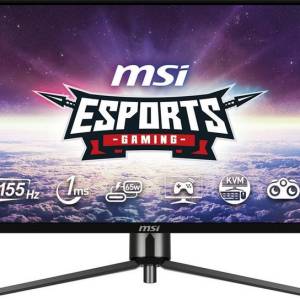 MSI MAG401QR 40" Gaming Monitor – UWQHD, 155 Hz, IPS & USB-C Ultrawide Display