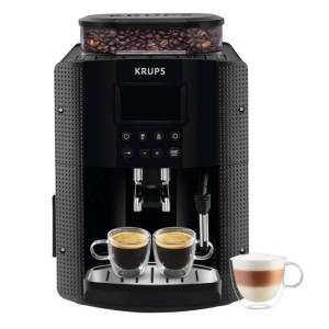 Krups Essential EA8100 Kaffeevollautomat – Metall-Brühgruppe, 15 bar, 1,8 L Wassertank