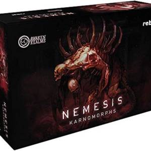Nemesis: Karnomorphs Erweiterung  – neue Aliens, Miniaturen und Mutationen