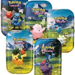 Pokémon TCG Ascended Heroes Mini Tin – Zufälliges Motiv (bis zu 2 bestellbar) (englisch)