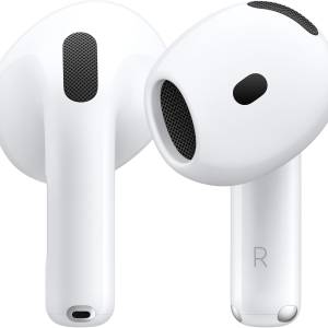 Apple AirPods 4 mit aktiver Geräuschunterdrückung – ANC, Adaptives Audio und USB-C Ladecase