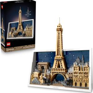 LEGO Architecture Paris – Stadt der Liebe 3D Puzzle & Bastelset (21064)