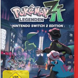 Pokémon-Legenden: Z-A – Nintendo Switch 2 Edition im Angebot | kompatibel mit Switch 1 und 2