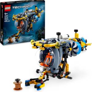 [Prime] LEGO Technic Tiefseeforscher U-Boot (42201) – Bauspielzeug ab 9 Jahren