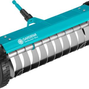 Gardena combisystem Vertikutier-Boy 3395-88 – Hand-Vertikutierer mit 32 cm Arbeitsbreite