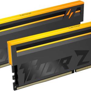 Lexar Thor Z RGB DDR5 32GB (2x16GB) 6000MHz – Gaming RAM mit XMP/EXPO & RGB-Beleuchtung