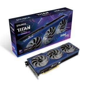 Sparkle Arc B580 Titan OC – 12 GB GDDR6 Gaming Grafikkarte mit AI-Support