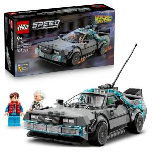 LEGO Speed Champions 77256 „Zeitmaschine aus Zurück in die Zukunft“ (Abholung)