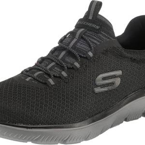 Skechers Summits Herren Sneaker – leichter Slip-On mit Memory Foam