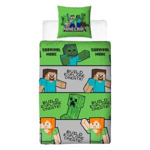 Kinder Wendebettwäsche 135×200 cm – Minecraft, Pokémon oder Paw Patrol