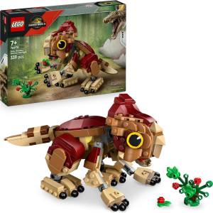 LEGO Jurassic World Babydinosaurier Dolores Aquilops 76970 – Dino Spielzeug zum Bauen