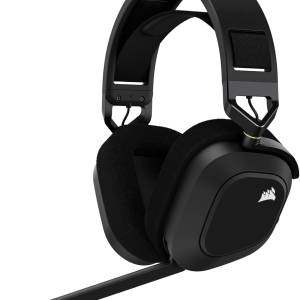 Corsair HS80 RGB Wireless Gaming-Headset – Dolby Atmos, RGB und kabelloser Sound