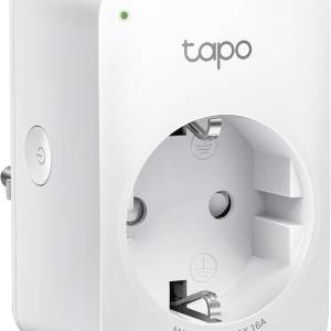 TP-Link Tapo P110 Smart WLAN Steckdose – mit Energieverbrauchskontrolle, Alexa & Google Home