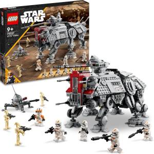 LEGO Star Wars AT-TE Walker (75337) – 1082 Teile mit Commander Cody & 212. Klontruppen