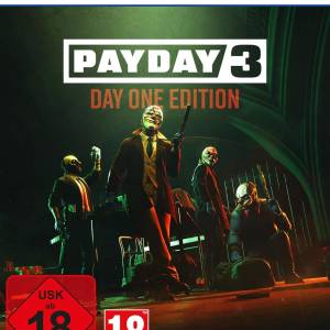PAYDAY 3 Day One Edition (PS5) – Koop-Heist-Shooter mit DLC-Bonus