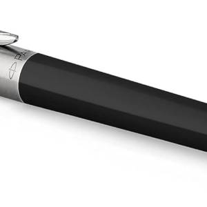 Parker Jotter Originals Kugelschreiber Schwarz – Klassiker mit Druckmechanik & blauer Tinte