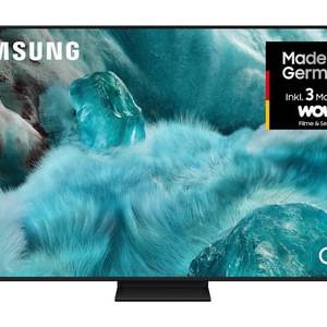 Samsung GQ75Q7F5AUXZG 75" QLED TV – 4K UHD Smart TV mit HDR & Sprachsteuerung