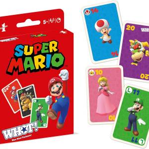 [Prime] Waddingtons Number 1 WHOT! – Super Mario Mau-Mau-Kartenspiel