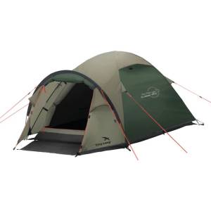 Easy Camp Quasar 200 Kuppelzelt für 2 Personen – leichtes Campingzelt mit Vorraum & 2000 mm Wassersäule