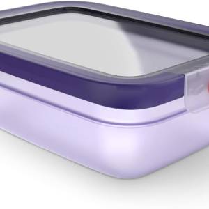 EMSA oneClick Frischhaltedose 1,2 L – 100 % dicht mit 1-Klick-Verschluss