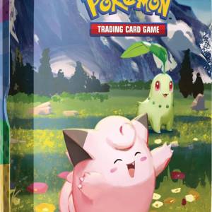 Pokémon Sammelkartenspiel Mini-Tin-Box „Mega-Entwicklung: Erhabene Helden“ – Piepi & Endivie (Vorbestellung, Release 20.02.2026)
