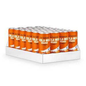 by Amazon Cola-Mix Orange – 24×330 ml Erfrischungsgetränk