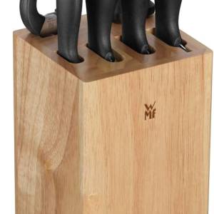 WMF Impulse 7-teiliges Messerset im Messerblock – Made in Germany