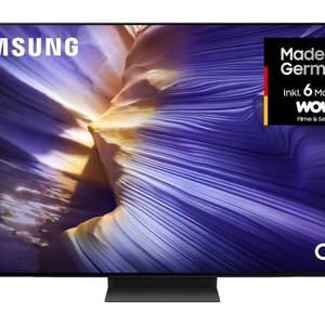 Samsung GQ55S94FAEXZG OLED TV 55″ – 4K Smart TV mit HDR, Dolby Atmos und 100 Hz