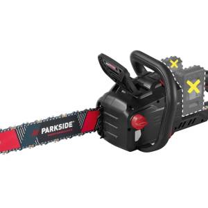 PARKSIDE PERFORMANCE 40 V Akku-Kettensäge PPKSA 40-Li C3 – 38 cm Schnittlänge, Brushless Motor